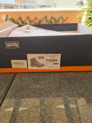 Botas Magnum 6.0 Negras