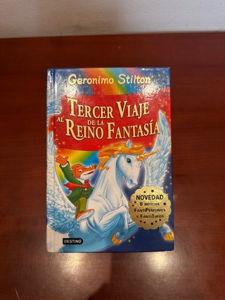 Tercer viaje al reino de la fantasía