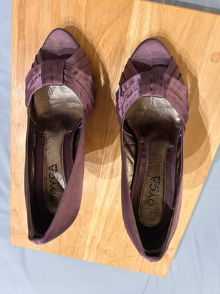 Zapatos de Fiesta Morados Joyca
