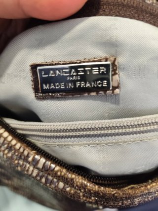Bolso Lancaster Made in France