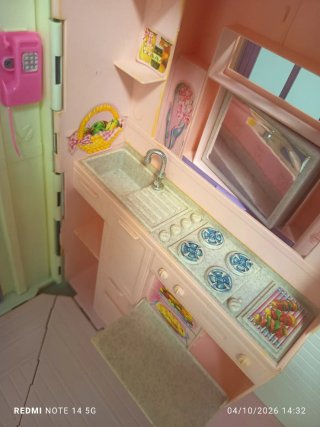 Casa di Barbie Vintage