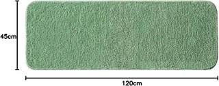 Alfombra de Baño Verde