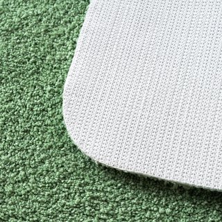 Alfombra de Baño Verde