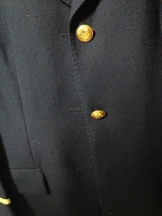 Traje Militar de Invierno Armada