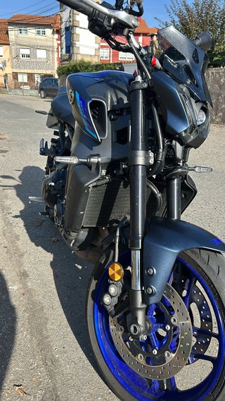 Yamaha MT-09 Limitable A2