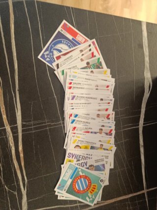 Lote 66 Cromos Liga Este 2023-24