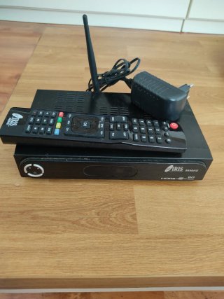 Decodificador Iris 9850HD caducado