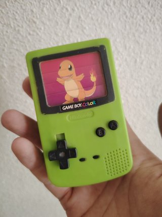 Juguete Burger King Game Boy Color Charmander