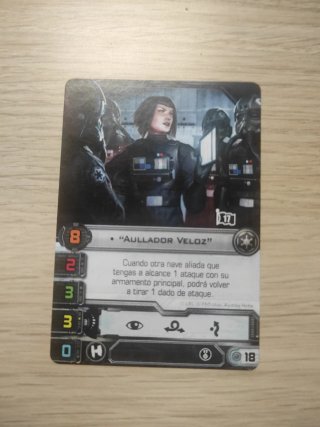 Carta Promo Regional Star Wars X-Wing