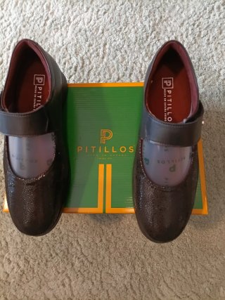 Zapatos Pitillos
