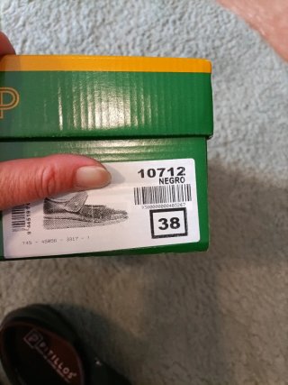Zapatos Pitillos