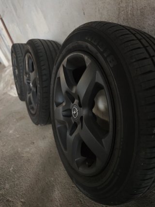 4 Llantas 16" Opel Astra H 205/55 R16