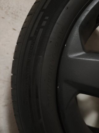 4 Llantas 16" Opel Astra H 205/55 R16