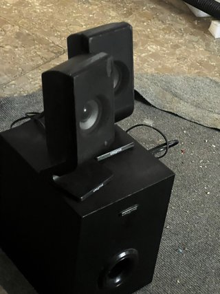 Altavoces Creative Inspire A200 con Subwoofer