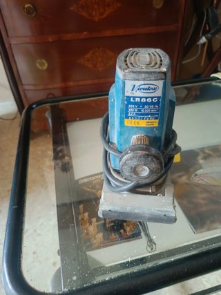 Lijadora Virutex LR86C 400W