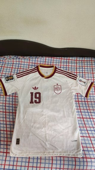 Camiseta España Talla L Lamine Yamal 19