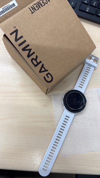 Reloj Garmin Forerunner 55 Blanco Nuevo