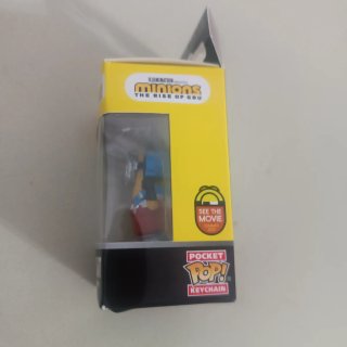 Llavero Funko Pop Minion Roller Skating Stuart