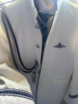 Traje de Comunión Estilo Militar
