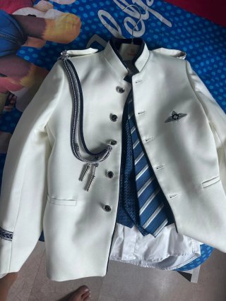 Traje de Comunión Estilo Militar