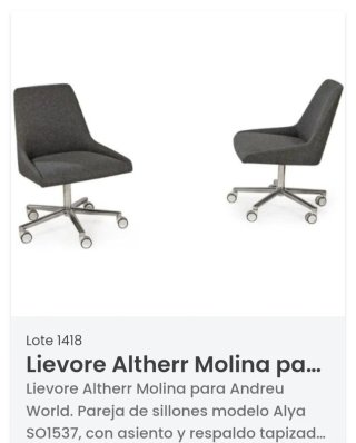Sillón Alya SO-1537 Andreu World