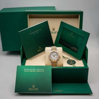 Rolex Datejust 31mm Acero/Oro Amarillo