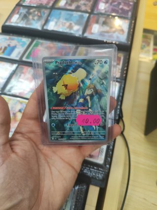 Carta Pokémon Psyduck de Misty 199/182