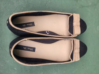 Bailarinas Sfera ante negro y beige