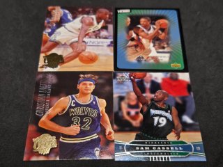 Lote 37 Cards Minnesota Timberwolves