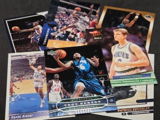 Lote 37 Cards Minnesota Timberwolves