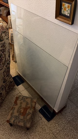 4 Cristales 2x85x85 y 2x85x110