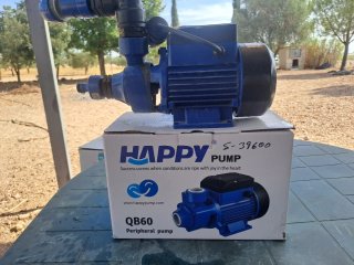 Bomba de agua periférica Happy Pump QB60