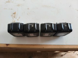 4 Baterías Makita 18V 4.0Ah( precio por unidad)