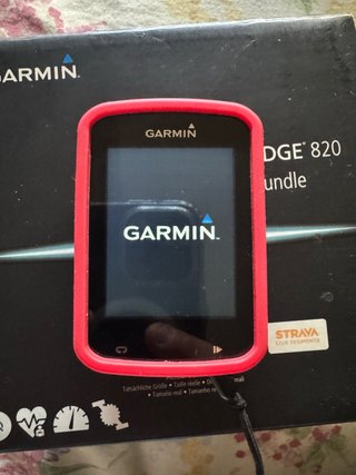 Ciclocomputador Garmin Edge 820