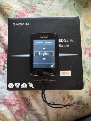 Ciclocomputador Garmin Edge 820