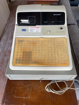 Máquina Registradora Sharp ER-A570