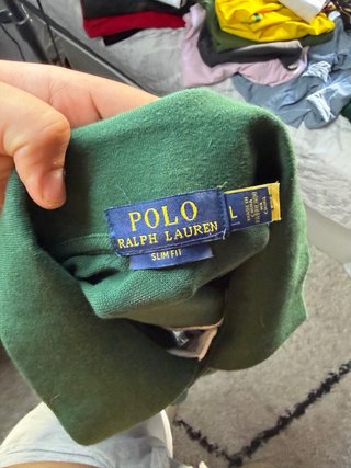 Polo Ralph Lauren Verde Milan
