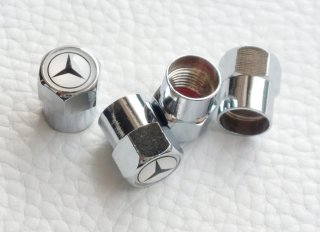 Tapones de Valvula para Neumaticos Mercedes