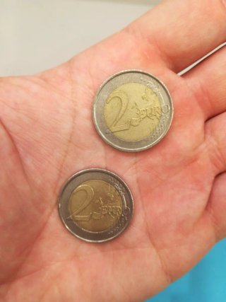 Moneda 2 euros España 2009 UEM