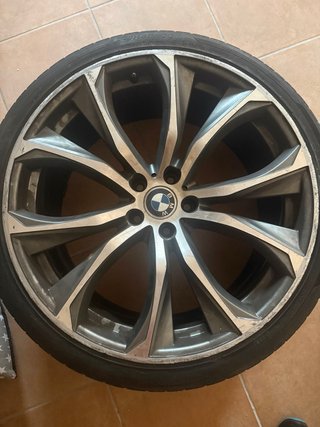 Llantas BMW Originales Bicolor Diamantadas