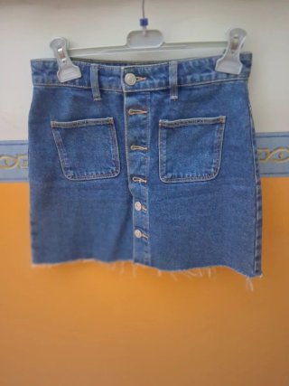 Gonna di jeans corta