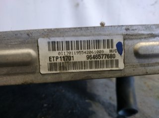 Radiador agua CITROEN C5 BERLINA