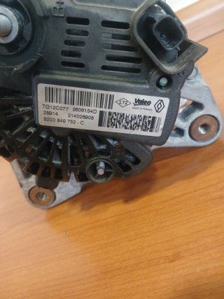 Alternador Renault Megane 1.2 G (2010)