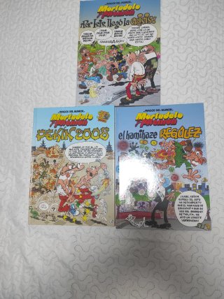 Libros tapas duras Mortadelo y Filemón coleccion