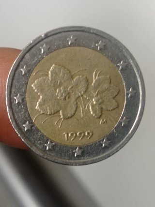 Moneda 2€ Finlandia 1999