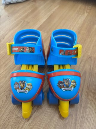 Patines infantiles Paw Patrol ajustables