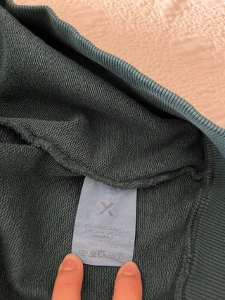 Sudadera con cremallera Yuxus