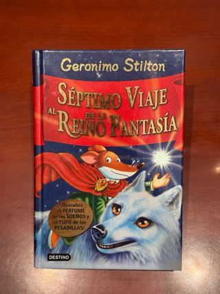 Séptimo viaje al reino de la fantasía