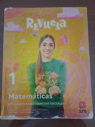 Matemáticas Aplicadas a las Ciencias Sociales I...
