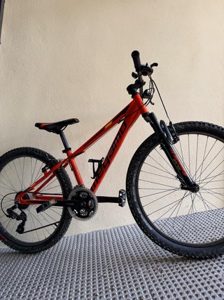 Megamo 26 Bicicleta Montaña Roja